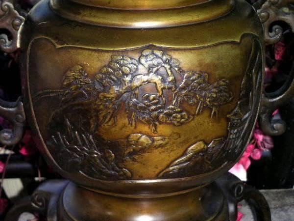 ♥銅製　薄端 　５kg　花瓶　花器　骨董　古玩 銅製 薄端 5 3kg 花瓶 花器 骨董 古玩 中国 レトロ アンティーク